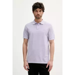 BOSS Orange polo de bumbac uni, 50507813 imagine