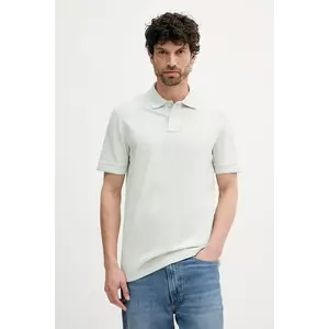BOSS Orange polo de bumbac uni, 50507813 imagine
