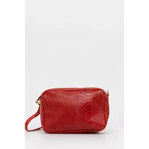 Answear Lab poseta de piele culoarea albastru marin imagine