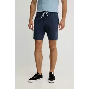 BOSS pantaloni scurți de lounge culoarea turcoaz, 50515314 imagine
