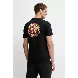 Rip Curl tricou PASSAGE culoarea alb, cu imprimeu, 0JIMTE imagine