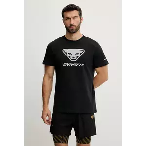 Dynafit tricou Graphic culoarea verde, cu imprimeu, 08.0000070998 imagine