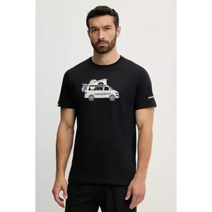 Dynafit tricou Graphic culoarea verde, cu imprimeu, 08.0000070998 imagine