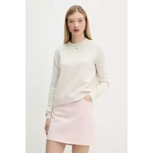 Tommy Jeans pulover de bumbac light, DW0DW20159 imagine