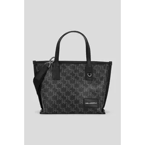 Karl Lagerfeld poșetă culoarea bej, A1W30184 imagine