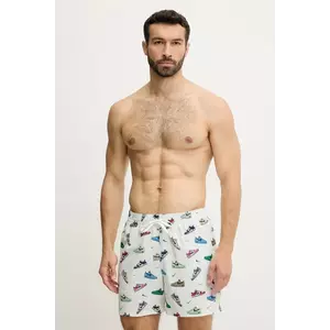 Nike pantaloni scurți de baie culoarea bej, NESSF553 imagine