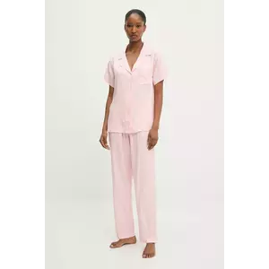 Answear Lab pijama culoarea roz imagine