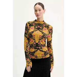 Farm Rio longsleeve culoarea negru, 329194 imagine