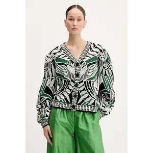 Farm Rio cardigan culoarea verde, 338282 imagine