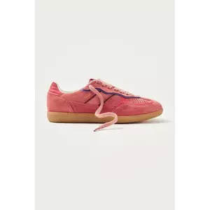 Alohas sneakers din piele intoarsă Tb.490 culoarea roz, S100471.09 imagine