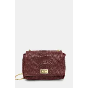 Answear Lab poseta de piele culoarea rosu imagine