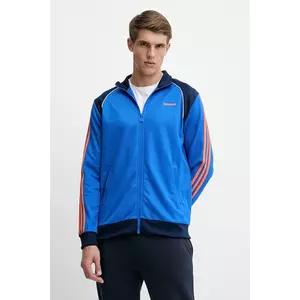 adidas Originals bluză culoarea violet, cu imprimeu, JC8387 imagine