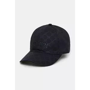 Joop! șapcă de baseball din bumbac culoarea bleumarin, cu imprimeu, 30046802 imagine