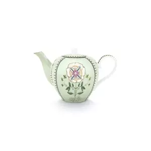 Pip Studio ceainic Lily&Lotus 1, 6 L culoarea verde imagine
