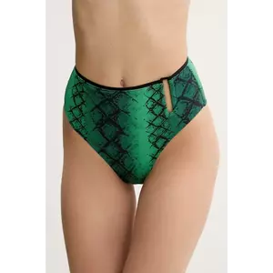 Chantelle chiloți de baie TOTEM culoarea verde, C17RC5.A05 imagine