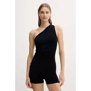 OAS costum de baie dintr-o bucată culoarea negru, cupa moale, 6028 imagine