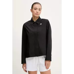 K-Way geacă culoarea negru, K61338W imagine