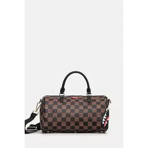 Sprayground geantă culoarea maro, 910D7507NSZ imagine