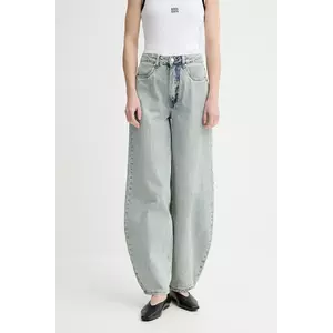 Gestuz jeans high waist, 10910182 imagine