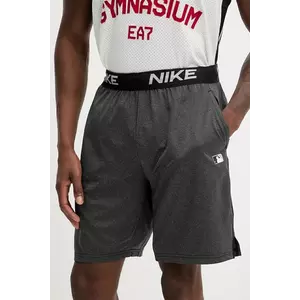 Nike pantaloni scurți de antrenament Chicago White Sox culoarea gri, 015E-912Z-RX-HVB imagine