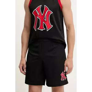 47 brand pantaloni scurți MLB New York Yankees culoarea negru, BB017PMXYEX657793JK imagine