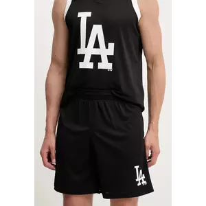 47 brand pantaloni scurți MLB LA Dodgers culoarea negru, BB012PMXYEX657809JK imagine