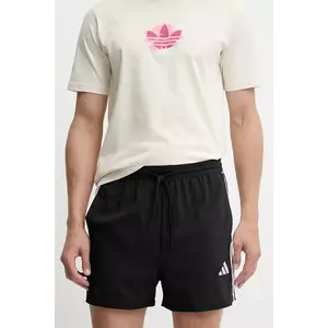 adidas pantaloni scurți Essentials 3-Stripes Chelsea culoarea negru, IM7850 imagine