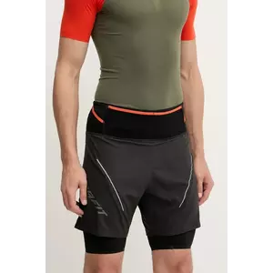 Dynafit pantaloni scurți outdoor Ultra 2in1 culoarea negru, 08.0000071458 imagine
