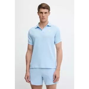 adidas Originals tricou polo Polo Shirt cu imprimeu, KC0690 imagine