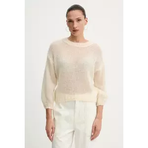 Marella pulover de lână ANDALO culoarea bej, 2513361125200 imagine