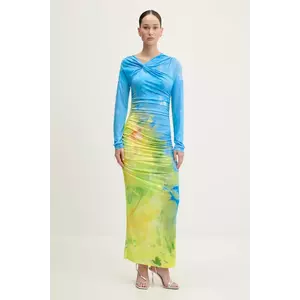 MSGM rochie maxi, mulată, 3842MDA47.257361 imagine