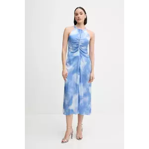 Sisley rochie midi, dreaptă, 4UDRLV07H imagine