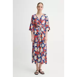 Marc O'Polo rochie culoarea bleumarin, maxi, oversize, 503085521059 imagine