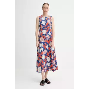 Marc O'Polo rochie culoarea bleumarin, maxi, evazată, 503120821365 imagine