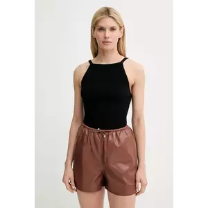 Samsoe Samsoe top SAMONA culoarea negru, F25200125 imagine