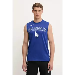 Nike tricou de antrenament Los Angeles Dodgers 01B3-4EW-LD-Y8P imagine