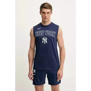 Nike tricou de antrenament New York Yankees culoarea bleumarin, 01B3-44B-NK-Y8P imagine