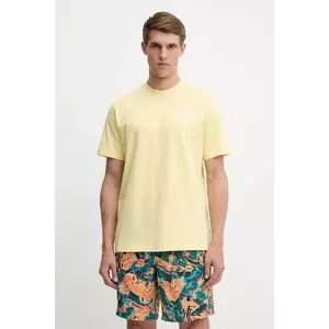 adidas Originals tricou din bumbac Graphic Tee culoarea galben, cu imprimeu, KC4958 imagine