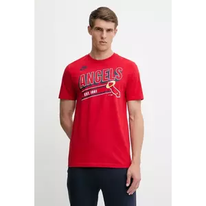 Nike tricou din bumbac California Angels 1993-96 culoarea ro?u, cu imprimeu, N199-62Q-A93-CUE imagine