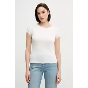 Pedro del Hierro tricou din bumbac culoarea alb, 4539619 imagine