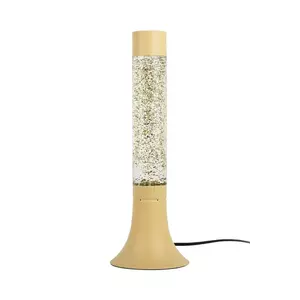 Leitmotiv veioză Astro Glitter culoarea galben imagine
