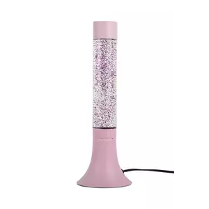 Leitmotiv veioză Astro Glitter culoarea roz imagine