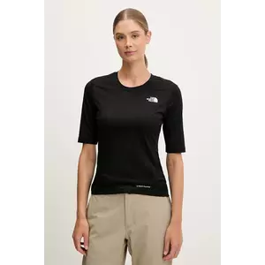 The North Face tricou sport Shadow culoarea negru, NF0A87TWJK31 imagine