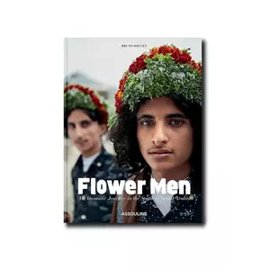 Assouline Arabia Saudită: Oamenii din flori de Bruno Doucey, engleză multicolor imagine