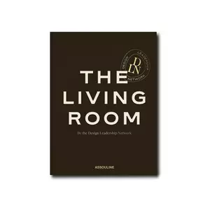 Assouline The Living Room by Design Leadership Network, engleză multicolor imagine