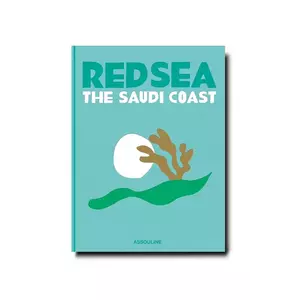 Assouline Arabia Saudită: Marea Roșie, Coasta Saudită de Christopher Smit, engleză culoarea turcoaz imagine