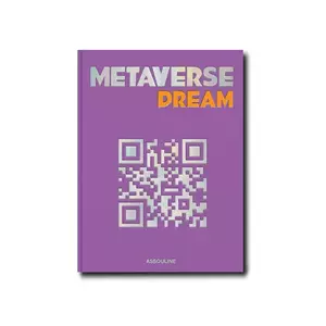 Assouline Visul Metaversului de Paul Dawalibi, Gregory Landegger, engleză culoarea violet imagine