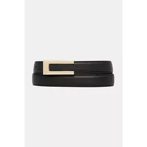 Answear Lab curea de piele femei, culoarea negru imagine