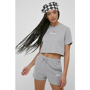Ellesse tricou femei, culoarea gri SGB06838-Black imagine