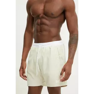 BOSS pantaloni scurti de baie culoarea bej, 50514429 imagine